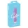 Cuties Mini Purple - bežični silikonski vibrator (ljubičasti)