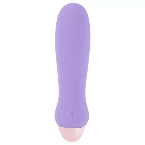 Cuties Mini Purple - bežični silikonski vibrator (ljubičasti)