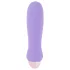 Cuties Mini Purple - bežični silikonski vibrator (ljubičasti)