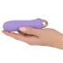 Cuties Mini Purple - bežični silikonski vibrator (ljubičasti)