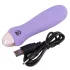 Cuties Mini Purple - bežični silikonski vibrator (ljubičasti)