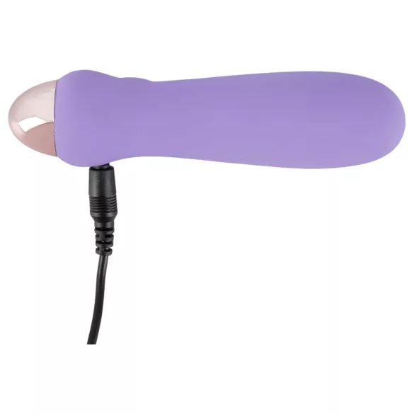 Cuties Mini Purple - bežični silikonski vibrator (ljubičasti)