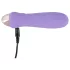 Cuties Mini Purple - bežični silikonski vibrator (ljubičasti)