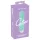 Cuties Mini Wand - punjivi mini masažer vibrator (zeleni)