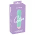 Cuties Mini Wand - punjivi mini masažer vibrator (zeleni)