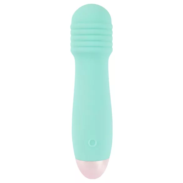 Cuties Mini Wand - punjivi mini masažer vibrator (zeleni)