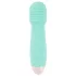 Cuties Mini Wand - punjivi mini masažer vibrator (zeleni)