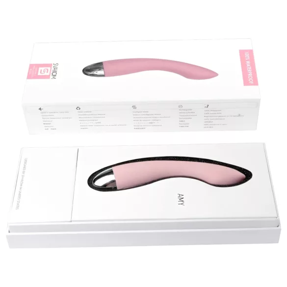 Svakom Amy - Punjivi G-tačka vibrator (roze)