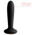 Svakom Primo - punjivi, vodootporni, grejni analni vibrator (crni)