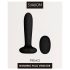 Svakom Primo - punjivi, vodootporni, grejni analni vibrator (crni)