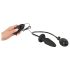 You2Toys - Pumpajući analni dilator sa vibratorom (crni)