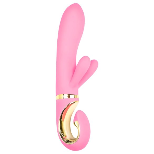 G-Vibe GRabbit - akumulatorski G-tačka vibrator sa 3 motora (pink)