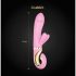 G-Vibe GRabbit - akumulatorski G-tačka vibrator sa 3 motora (pink)