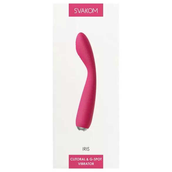 Svakom Iris - Punjivi, vodootporni G-tačka vibrator (crveni)