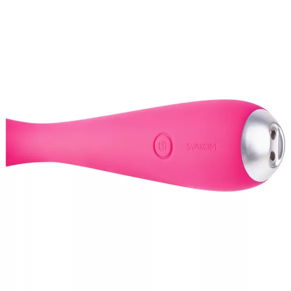 Svakom Iris - Punjivi, vodootporni G-tačka vibrator (crveni)