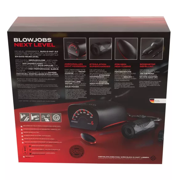 Suck-O-Mat 2.0 - mrežni super masturbator