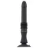 You2Toys Jebaća Mašina - crni vibrator sa vakuumskom bazom