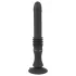 You2Toys Jebaća Mašina - crni vibrator sa vakuumskom bazom