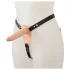 You2Toys - Strap-On - punjivi, podesivi vibrator (prirodna boja)