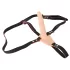 You2Toys - Strap-On - punjivi, podesivi vibrator (prirodna boja)