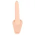You2Toys - Strap-On - punjivi, podesivi vibrator (prirodna boja)