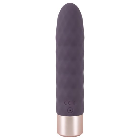 You2Toys Elegantni Dijamant - punjivi štapni vibrator (ljubičasti)