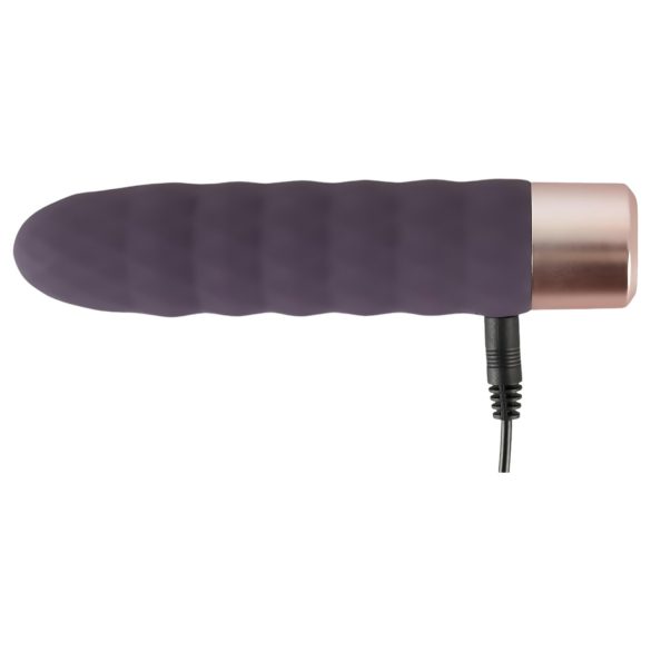 You2Toys Elegantni Dijamant - punjivi štapni vibrator (ljubičasti)