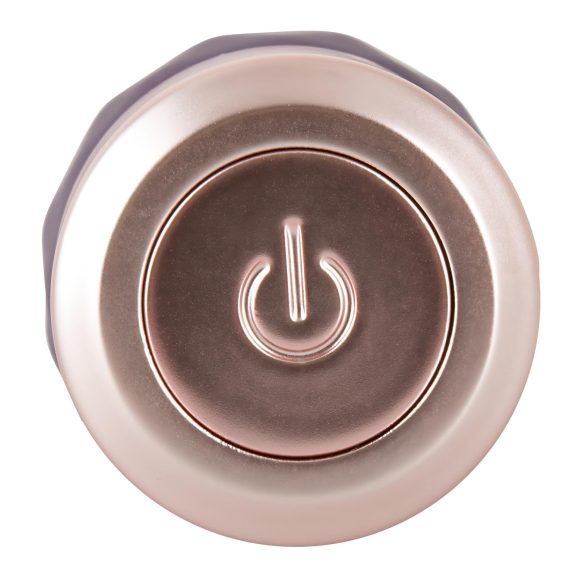 You2Toys Elegantni Dijamant - punjivi štapni vibrator (ljubičasti)