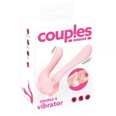 Couples Choice - vibrator za parove sa 2 motora (roze)