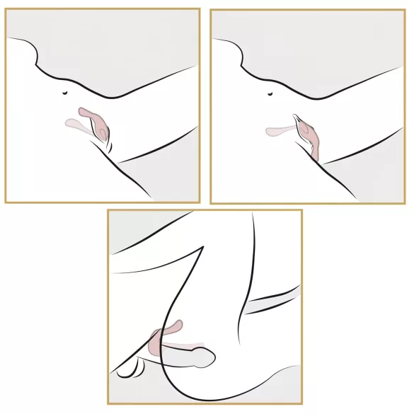 Par za vas - Dvostruki motor vibratora (ružičasti)