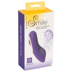   SMILE Gaćice - bežični punjivi vibrator za klitoris (ljubičasti)