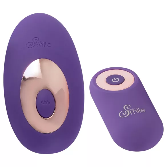 SMILE Gaćice - bežični punjivi vibrator za klitoris (ljubičasti)