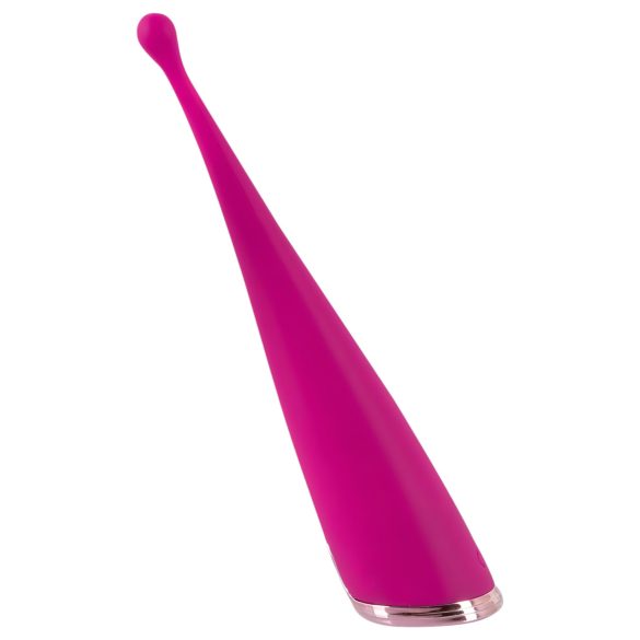 Par za uživanje - punjivi klitoralni vibrator (pink)