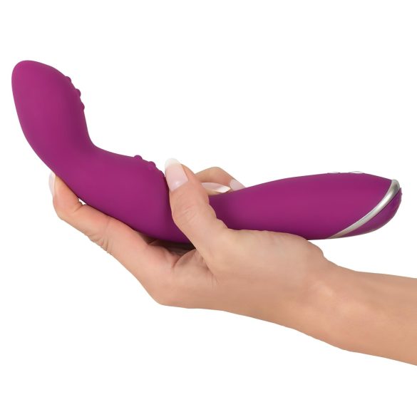 SMILE - fleksibilni vibrator za tačku A i G (roze)