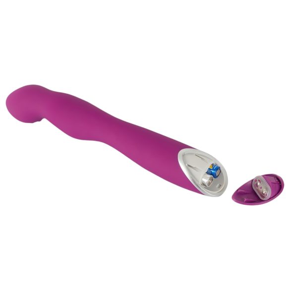 SMILE - fleksibilni vibrator za tačku A i G (roze)