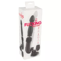   You2Toys - RC Jebozovna Mašina - punjiva gurajuća vibrator (crna)