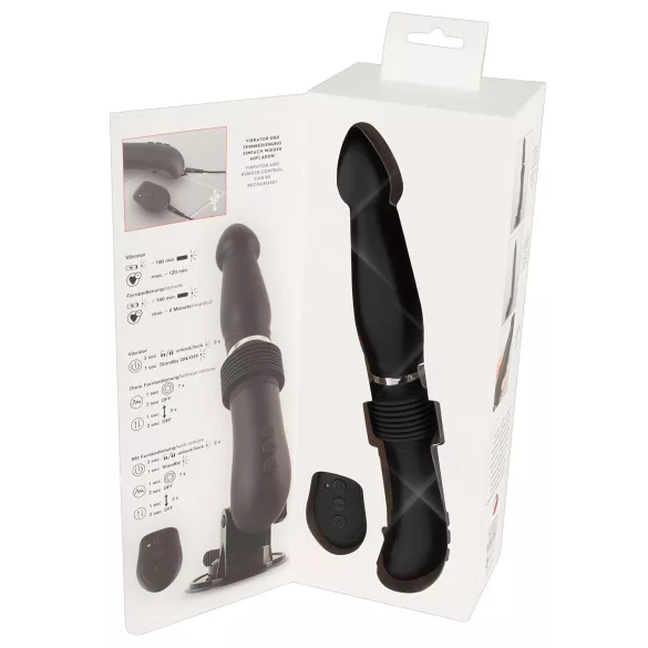 You2Toys - RC Jebozovna Mašina - punjiva gurajuća vibrator (crna)