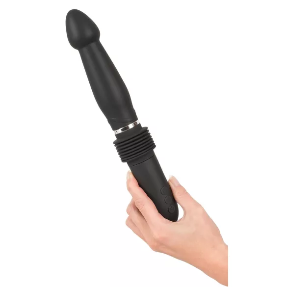You2Toys - RC Jebozovna Mašina - punjiva gurajuća vibrator (crna)