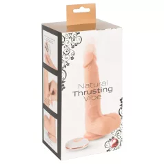 You2Toys - Natural - vibrirajući masažer (prirodan)