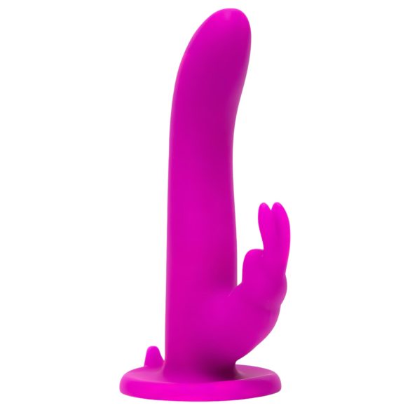 Happyrabbit Strap-On - zeka pojas sa vibratorom (ljubičasti)