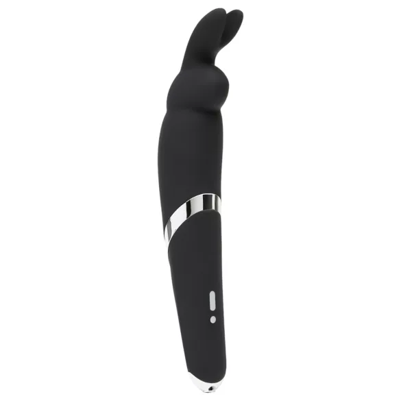 Happyrabbit Wand - punjivi masažni vibrator (crni)