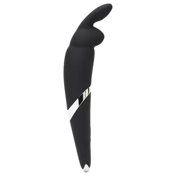 Happyrabbit Wand - punjivi masažni vibrator (crni)