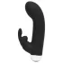 Pedeset nijansi sive Greedy Girl - vibrator sa stimulacijom klitorisa (crni)