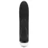 Pedeset nijansi sive Greedy Girl - vibrator sa stimulacijom klitorisa (crni)