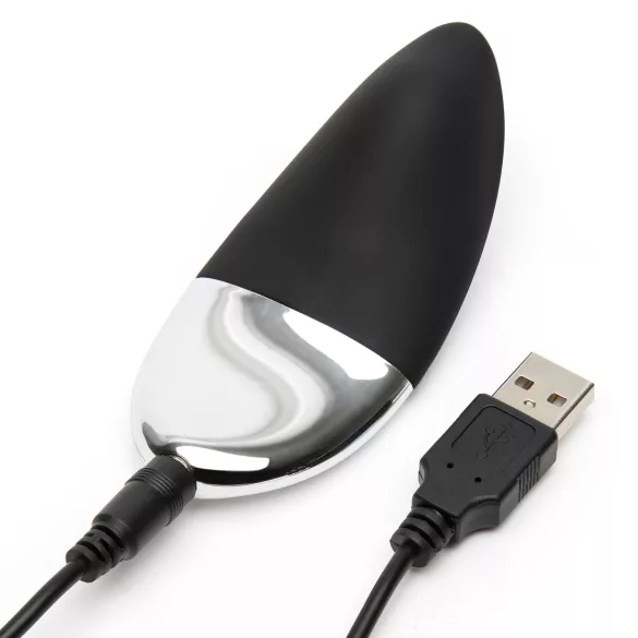 Pedeset nijansi sive Relentless - vibrator za klitoris (crni)