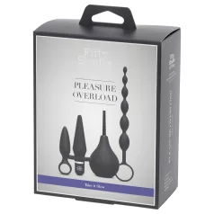 Pedeset nijansi sive Take It Slow - 4u1 anal set (crni)