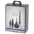 Pedeset nijansi sive Take It Slow - 4u1 anal set (crni)