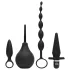 Pedeset nijansi sive Take It Slow - 4u1 anal set (crni)