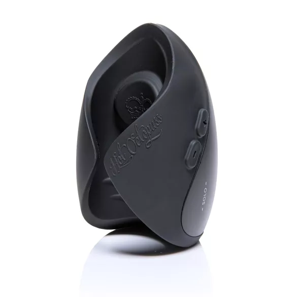 Hot Octopuss Pulse Solo Essential - батеријски мастурбатор (црни)