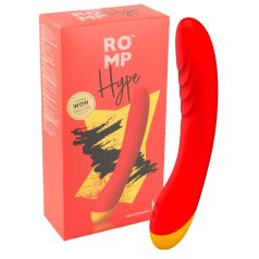 ROMP Hype - vodootporni G-tačka vibrator (narandžasti)